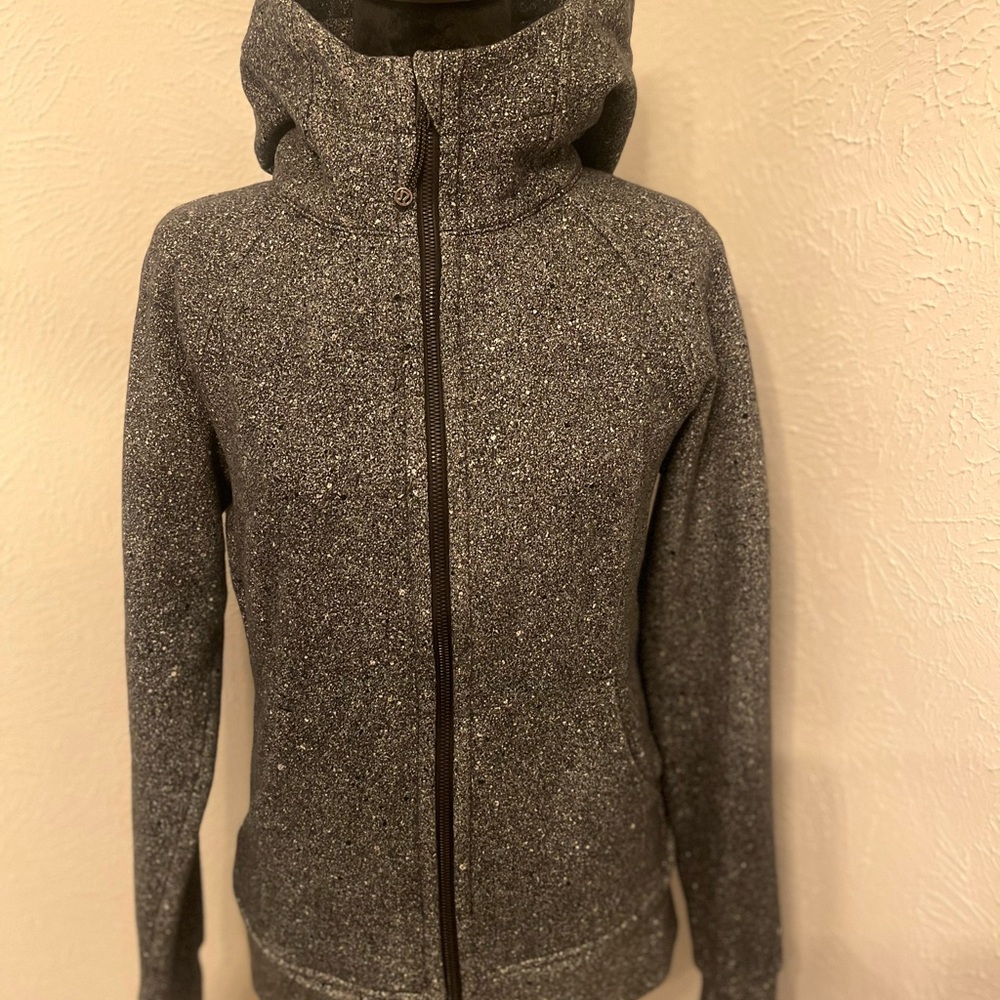 Lululemon womens zip up hoodie